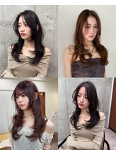 《骨格や髪質に合わせたレイヤーカット》レイヤーは入れ方で印象が変わります