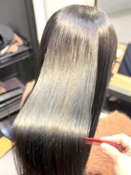 ナンバーセカンド(Number 2nd) 【number さえ】乾かすだけでまとまる美髪縮毛矯正