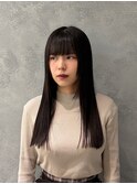 【ぷつっとロングスタイル】