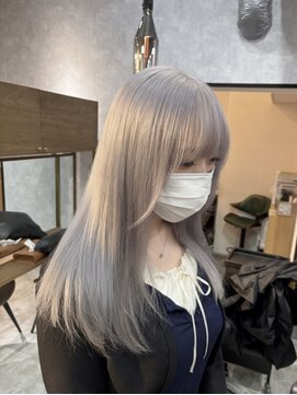 シールドヘアー 沖縄 新都心(C'LD Hair) シルバー/那覇美容室/新都心美容室