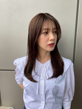トニーアンドガイ 青山表参道店(TONI&GUY) レイヤー/青山美容院/オリーブ/髪質改善/レイヤーカット