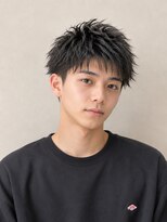 ミリール (Mireel)&nbsp;黒髪で爽やかに決まる スパイキーショート