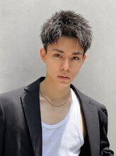ロンドガルマン 名古屋(Lond GULLMAN) 【Lond GULLMAN大和】短髪爽やかアップバングスパイキーショート