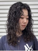 スパイラルパーマ