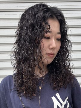サル(saru) スパイラルパーマ
