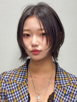 ヨリ ルトロワ 札幌大通(yori Le_trois) 前髪イメチェンピンクベージュクールショートレイヤーカット