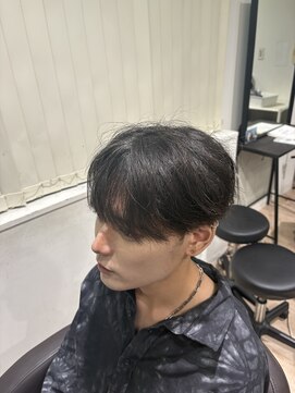 エクシア 西梅田店(EXCIA) サンウォン風シースルーマッシュ