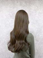 ミニム ヘアー(minim hair)&nbsp;【minim×りの】明るめオリーブベージュ