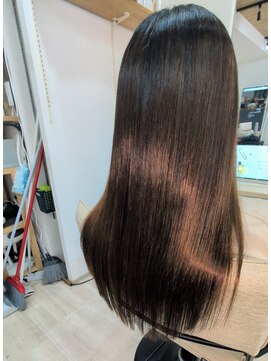 エメヘアデザイン ルイス(Aimer Hair Design Lewis) 【梅雨に負けない】うるツヤストレート◎