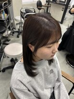 エス 天満扇町(esu) 自然に流れる王道顔周り