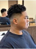 極道パーマ