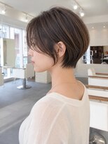 ソレア(solea)&nbsp;横顔まで美しい 大人の丸みショート