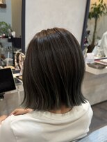 ルーチェ(Lu-che)&nbsp;バレイヤージュ×タッセルボブ