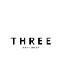 THREE HAIR SHOP【8月上旬 NEW OPEN(予定)】 <理容室>吹田/MEN'S/メンズカット/テーパーフェードカット