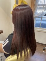 ヴィアーレ(VIALE)&nbsp;赤味がっつりみえる高発色カラー