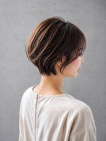 アイシー 関内(ICY) (ICY土屋)ショートヘアショートボブ前髪なし長めショート