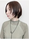 【morio原宿】顔まわりレイヤーボブレイヤー