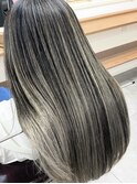くびれレイヤー &nbsp;白髪染め＆白髪ぼかし/縮毛矯正と髪質改善UP