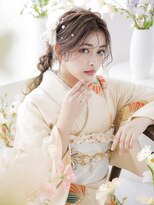 シャルメ 三宮店(CHARMER)&nbsp;成人式に☆ふわふわ編み下ろし