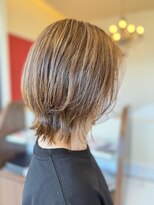 デフィ 都南店(defi)&nbsp;大人女子のウルフカット