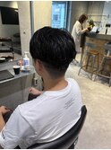 ゆるっと毛流れパーマ
