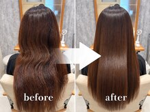 デジャヴヘアー 西千葉(Dejave hair)の雰囲気（[髪質改善/縮毛矯正/酸性ストレート/髪質改善ストレート/西千葉]）