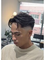 ザ スミス(The Smiths) フェザーショート×スキンフェード