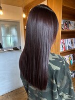 リノ(RINO)&nbsp;透明感カラー×プレミアムトリートメント【stylist Mami】