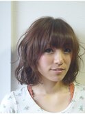 【NEST 札幌】ルーズボブ