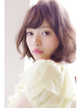 ヘアガーデンリゾートグランツ 淵野辺(Hair Garden Resort Glanz) Glanz ゆるフワパーマ