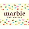 マーブル ヘアー デザイン(marble hair design)のお店ロゴ