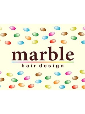 マーブル ヘアー デザイン(marble hair design)