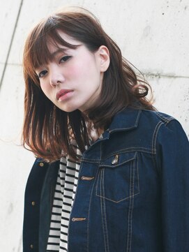 ランティス(LANTiS) 『 breeze＊ruagh curl 』midi