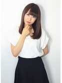 【乾かしただけヘア】ナチュラルストレート編☆