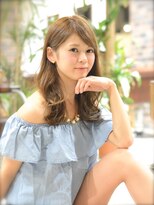 マリオ ヘアー デザイン(MARIO HAIR DESIGN)&nbsp;MARIO☆くびれセミロングエアウエーブ