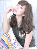 【HALE銀座】透明感UP☆外国人風ナチュラルカール