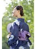 花火、夏祭り！！浴衣着付けとヘアーアレンジ　￥6600　当日は電話予約