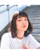 ジーンジャパン(GENE japan)&nbsp;大人無造作ウェーブボブ