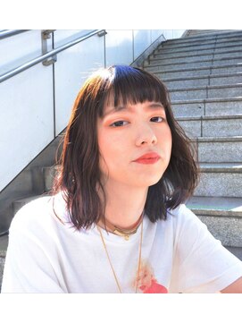 ジーンジャパン(GENE japan) 大人無造作ウェーブボブ