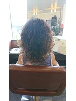 ロックザボート&nbsp;ウェーブパーマ