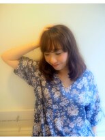 エミュ 天文館店(eMu)&nbsp;大人可愛いフレンチミディ☆