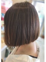 ヘアセラピー サラ(hair therapy Sara)&nbsp;前下がりふんわりボブ◎