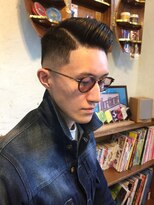 グルーミングサロン バーバーヤマシタ(GROOMING SALON BARBER YAMASHITA)&nbsp;サイドパート