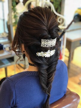 フェリーチェ 新浦安(Felice) ダブルくるりんぱフィッシュボーン