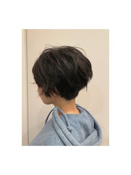 ビーダッシュアヴェダ(B dash AVEDA) ショートボブ