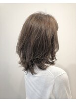 トリート 浦安店(TREAT)&nbsp;ゆるふわスタイル×グレージュ