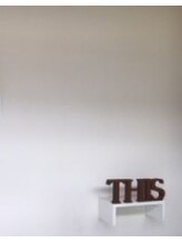 美容室 ディス(This)&nbsp;小西 忠之