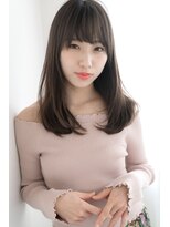 アフロディーテ ヘアーアンドトリートメント 京橋店(afrodite hair&treatment)&nbsp;【afrodite 京橋】ラフセミストレート２