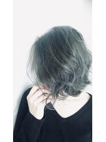 シーデン(C-den)&nbsp;人気No.1★外国人風ハイライト★グレージュ★ブルージュ★外ハネ