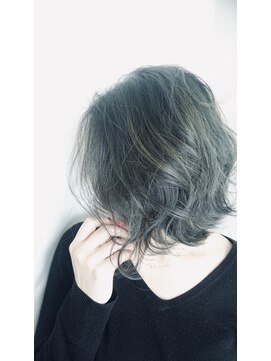 シーデン(C-den) 人気No.1★外国人風ハイライト★グレージュ★ブルージュ★外ハネ